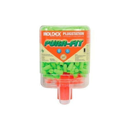 Moldex Moldex 6844 Pura-Fit PlugStation Earplug Dispensers, 250 Pairs/Dispenser 6844